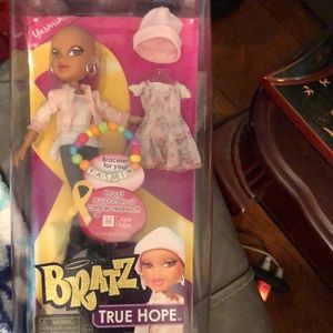 Bratz True Hope cancer research doll Yasmin